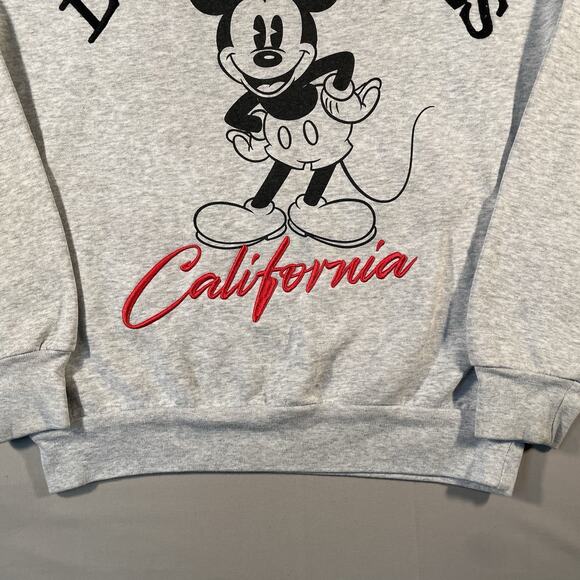 Disney Mickey Mouse Los Angeles California Lined Sweatshirt Women’s Size XS - Picture 2 of 9